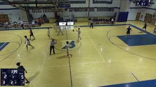 Brighton High School vs WebsterThomas JV Mens Basketball [upl. by Pan]