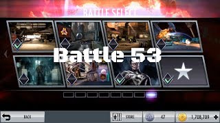 Injustice iOS Battle 53 [upl. by Tihom]