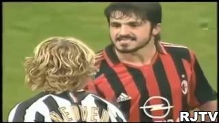 Gattuso vs Nedved [upl. by Caton]