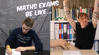 Maths Exams be like [upl. by Anha]