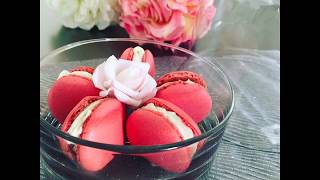 Macarons à la meringue française au Thermomix [upl. by Kotz]