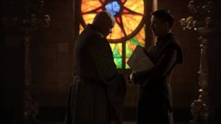 HBO Brasil  Game of Thrones S01E05  Lord Varys e Petyr Baelish trocam farpas Dublado  2011 [upl. by Suryc]