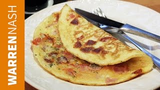 Omelette Recipes  Simple and easy  Recipes by Warren Nash [upl. by Susejedesoj622]