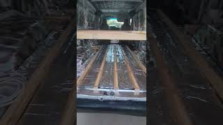 Solo No Experience Camper Van Build Bed Frame Is FINISHED [upl. by Anhoj]