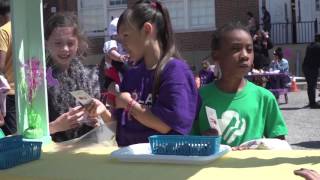 Dallas ISD School Celebrates Lemonade Day [upl. by Keener118]