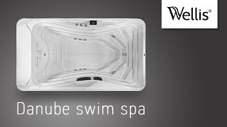 Wellis Danube Power swimspa [upl. by Silma]