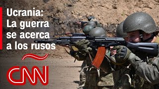 Ucrania afirma que la guerra se acerca a los rusos [upl. by Amadas]