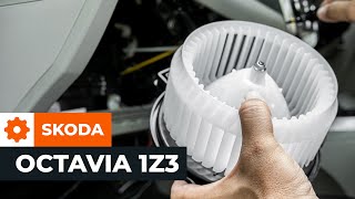 Comment remplacer des pulseur dair sur une SKODA OCTAVIA 2 1Z3 TUTORIEL  AUTODOC [upl. by Gonyea]