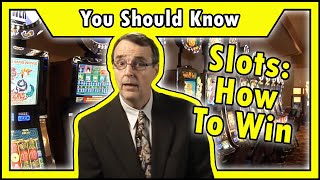 Slot Machines  How to Win and How They Work • The Jackpot Gents [upl. by Yromas]