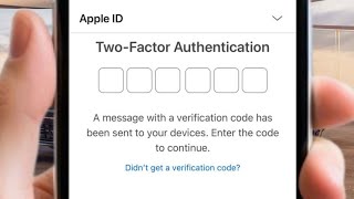 How To Get Apple ID Verification Code Without Number  Get Apple ID 2FA Code Without Number [upl. by Eentruoc]