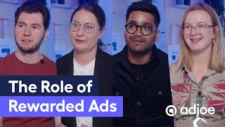 The Importance of Rewarded Ads  adjoe GamePro 2024 [upl. by Survance]