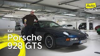 Porsche 928 GTS Der andere Sportwagen [upl. by Nnhoj]