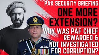 Pak Air Force Chief Gets Controversial Last Minute Extension [upl. by Reifel]