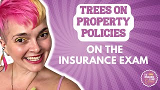 Trees on Property Policies for the Insurance Exam [upl. by Per45]