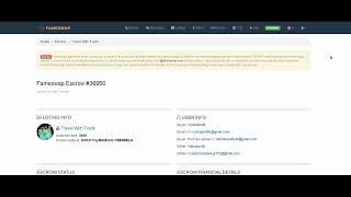 HOW FAMESWAP ESCROW WORKS [upl. by Adnawuj849]