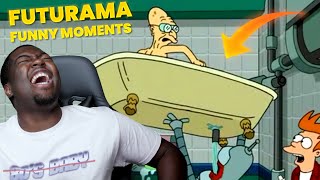 Futurama FUNNIEST MOMENTS Reaction [upl. by Edita695]