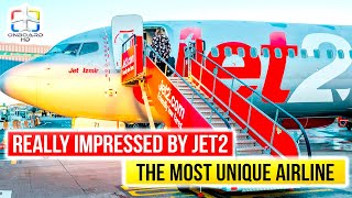 TRIP REPORT  Perfect Holiday with Jet2  Rome to Manchester  JET2 Boeing 737 [upl. by Helene]