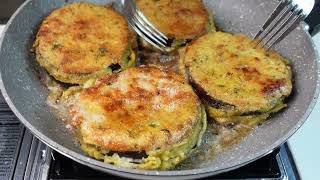 SONO LA FINE DEL MONDO deliziose COTOLETTE di MELANZANE Ricetta Facile 🍆🍆 eggplants and roll [upl. by Rubel]