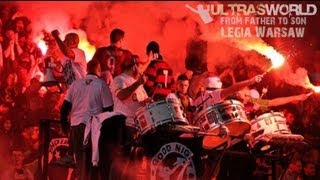 Legia Warsaw  worldofultras [upl. by Ettevol595]