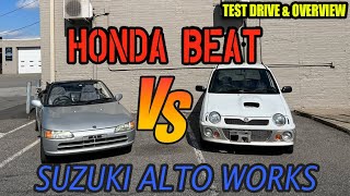 Honda Beat or Suzuki Alto Works [upl. by Imim42]