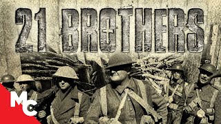 21 Brothers  Full Action War Movie  WWl  Battle of Courcelette [upl. by Roshelle296]