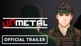 UnMetal  Official Trailer [upl. by Obelia]