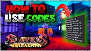 UPDATE 2 Slayers Unleashed Revamped How To Use Codes Guide 17 New Codes Roblox [upl. by Pierce]