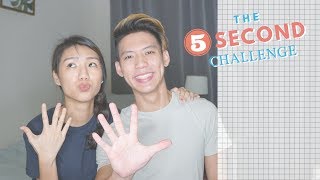 THE 5SECOND CHALLENGE COUPLE EDITION [upl. by Sekofski122]