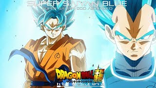 DBS Super Saiyan Blue OST SSJ God Ascended Cover  HalusaTwin [upl. by Dana]