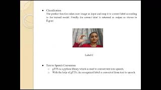 Alphabet Recognition of Sign Language Using Machine Learning Project ID 2018CSEPID01 [upl. by Dave]