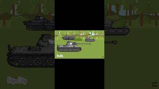 Defend the front  Cartoon about tanks cartoonabouttanks worldoftankscartoon [upl. by Jacquet]