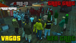 TEAGANG vs 3 GANGS  Prestige RP  GTA RP Highlights [upl. by Gosselin]