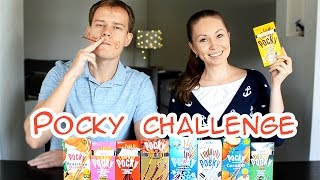 POCKY CHALLENGE  УГАДЫВАЕМ СЛАДОСТИ [upl. by Kirwin]