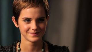 Emma Watson On Harry Potter And The Deathly Hallows Part 1  10 Questions  TIME [upl. by Ocsirf436]