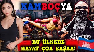 SOKAK YEMEKLERİYLE ve MASAJ SALONLARIYLA ÜNLÜ ASYA ÜLKESİ KAMBOÇYADA YAŞAM  ÜLKE BELGESELİ VLOG [upl. by Nnair215]