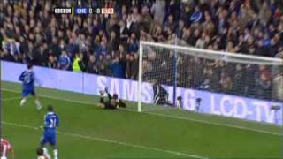 Chelsea 21 Stoke City 20090117 highlights [upl. by Ssur]