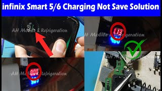 Infinix Smart 6 X657b Charging Not Save [upl. by Dorthea]