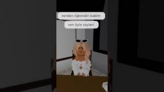 asdasdasdasd 🤣 roblox robloxbrookhaven keşfet nurdisina shorts [upl. by Harneen]