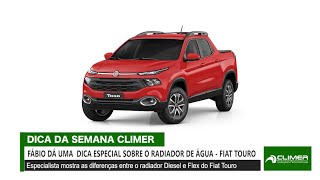 TUDO SOBRE O RADIADOR DE ÁGUA FIAT TORO  DIESEL X FLEX [upl. by Anetta584]