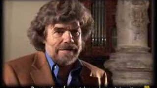 Reinhold Messner interview [upl. by Ahsemik894]