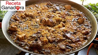 Paella valenciana paso a paso  Receta ganadora [upl. by Anemolihp611]