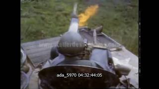 Opération de défoliation  Dong Tam sud Vietnam  juillet 1969 [upl. by Haggerty]