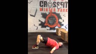 Banded Glute Bridge  CrossFit Winter Park [upl. by O'Connor831]