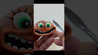 How to make Anxiety from Inside Out 2 With Clay [upl. by Popper917]