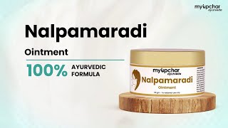 myUpchar Ayurveda Nalpamaradi Anti Acne amp Anti Wrinkle Cream [upl. by Ahsetra948]