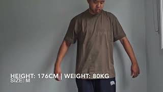 Essentials Fear of God Tshirt  Wood  Unboxing and Sizing Guide [upl. by Hammond]