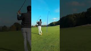 SMALL CLUBS AGAINST 12 YEAR OLD GOLFER [upl. by Oinoitna]