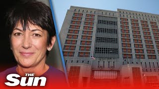 Former warden of New York jail where Ghislaine Maxwell is being held describes the conditions inside [upl. by Nilyaj147]