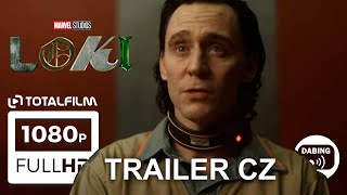 Loki 2023 CZ HD spot 2 řady DisneyPlus Marvel [upl. by Enaujed]