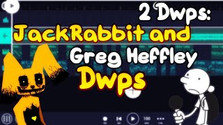 I make 2 dwps Greg Heffley Funkin In A Wimpy Day and JackRabbit Vs Vreen Guy [upl. by Segalman]